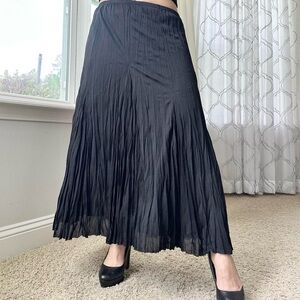 Crinkle Skirt